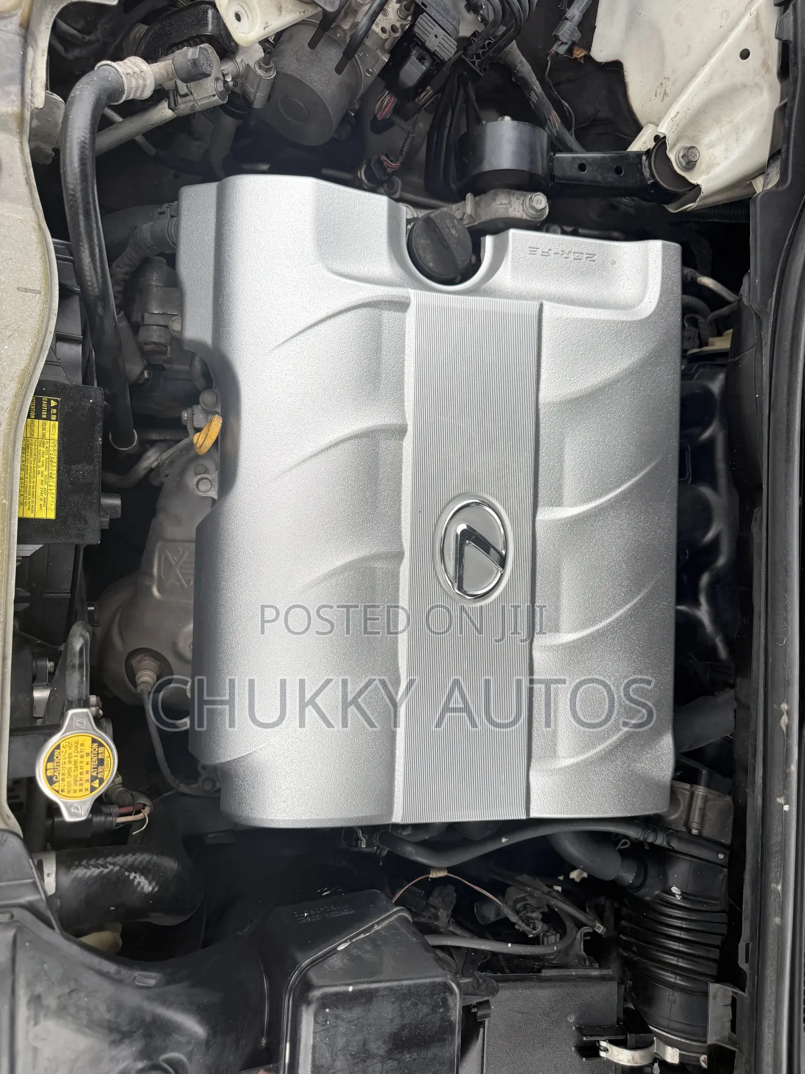 Lexus RX 350 2011 White