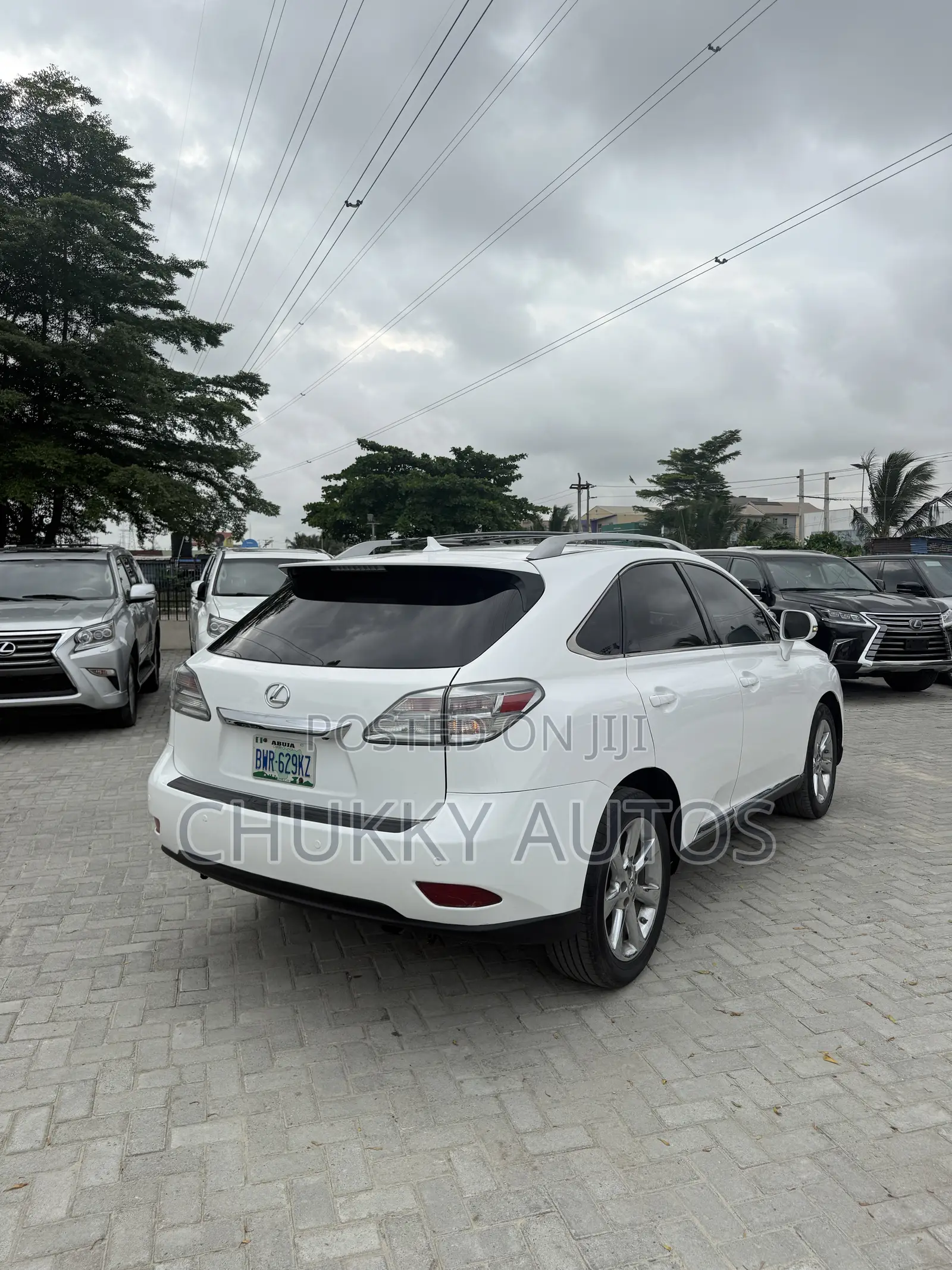Lexus RX 350 2011 White