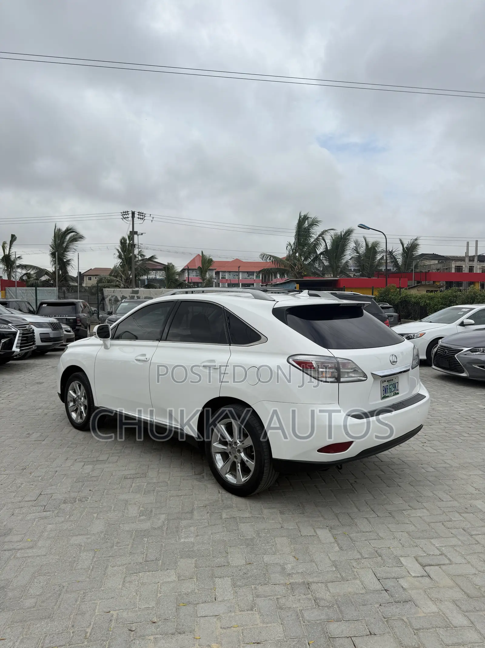 Lexus RX 350 2011 White