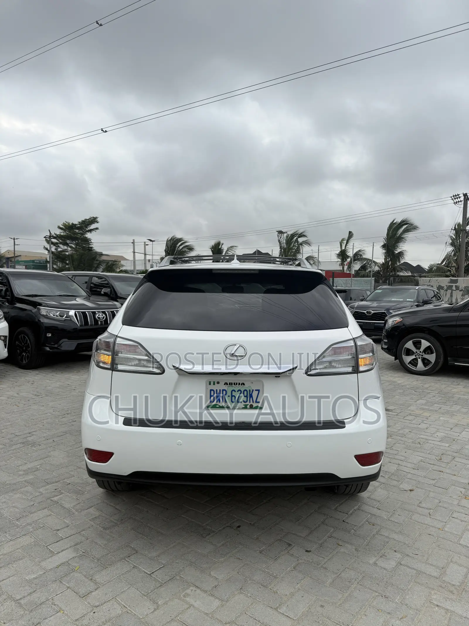Lexus RX 350 2011 White