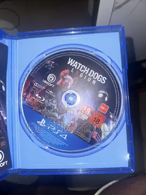 Watch Dogs Legion Ps4 CD