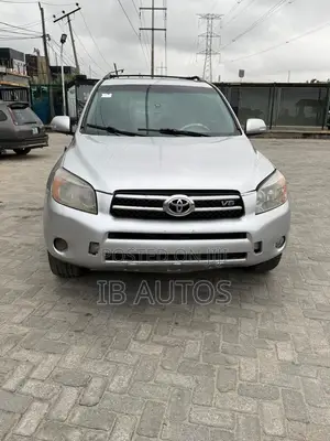 Toyota RAV4 2008 Silver
