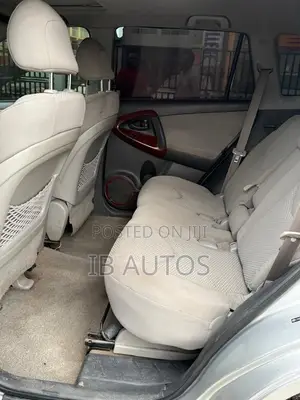 Toyota RAV4 2008 Silver