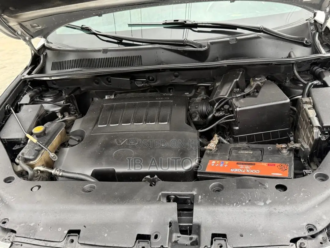 Toyota RAV4 2008 Silver