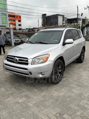 Toyota RAV4 2008 Silver