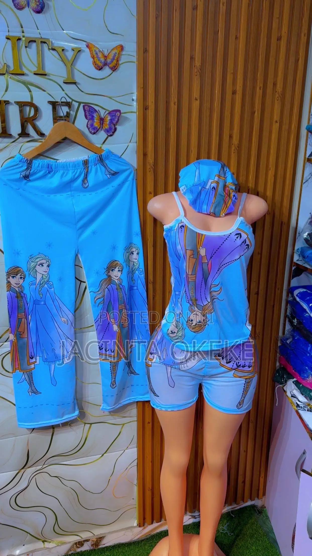 3in1 Nightwear