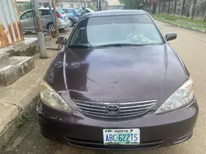 Toyota Camry 2002 Purple