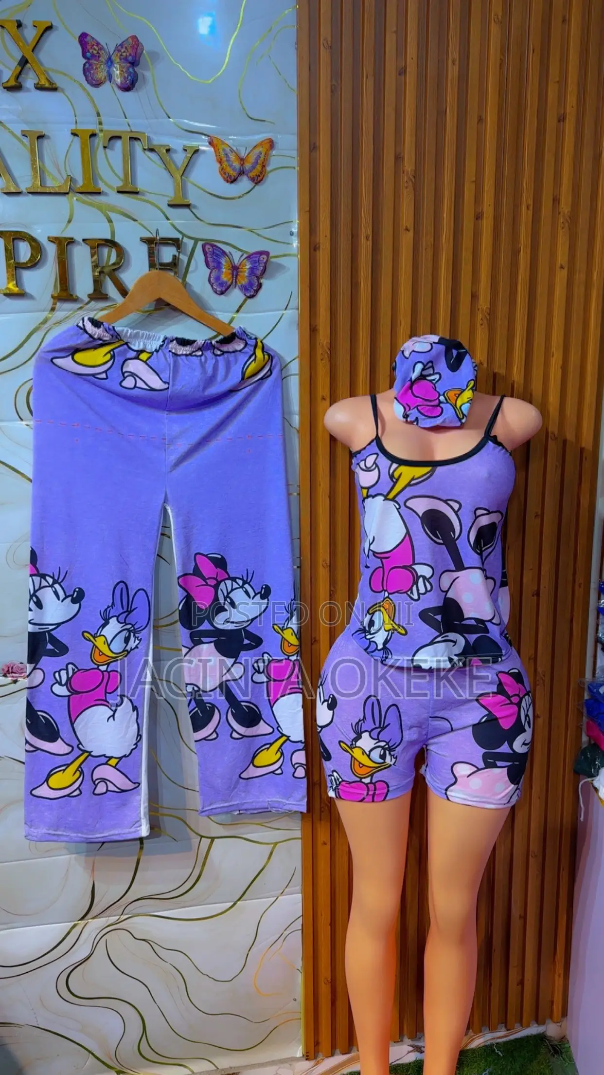 3in1 Nightwear