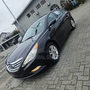 Hyundai Sonata 2014 Black