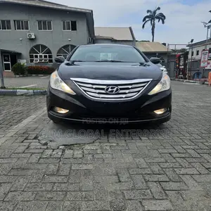 Hyundai Sonata 2014 Black