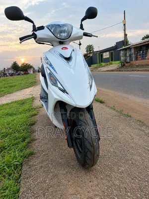 Kymco Agility 2024 White