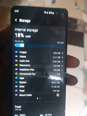 Samsung Galaxy S10 Plus 512 GB Black