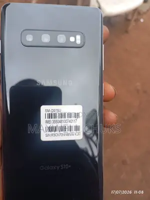 Samsung Galaxy S10 Plus 512 GB Black