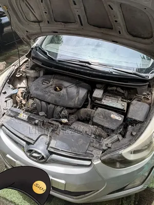 Hyundai Elantra 2015 Silver
