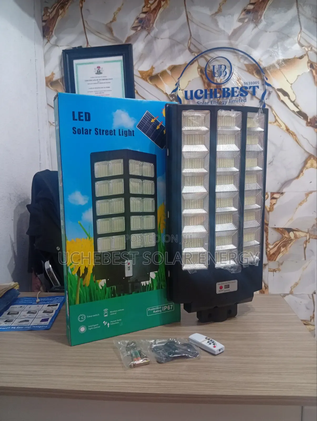 3000w Led Solar Street Light