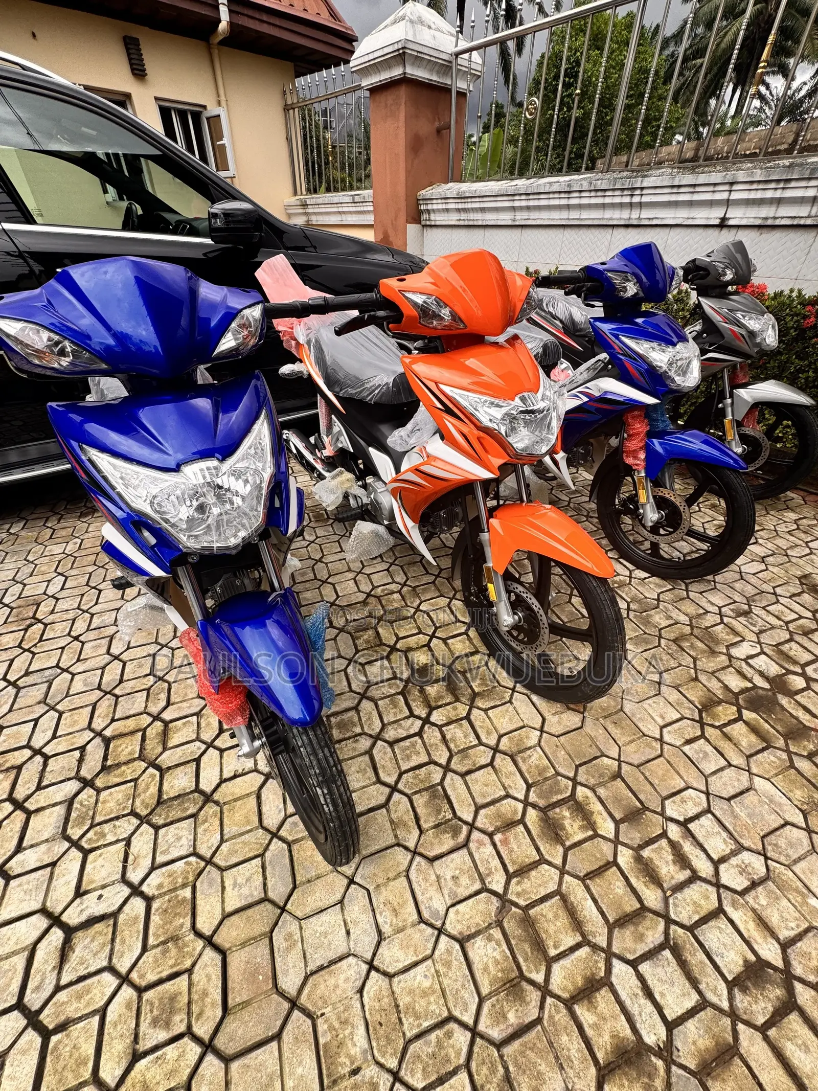 New Haojue HJ110-3 2025 Blue
