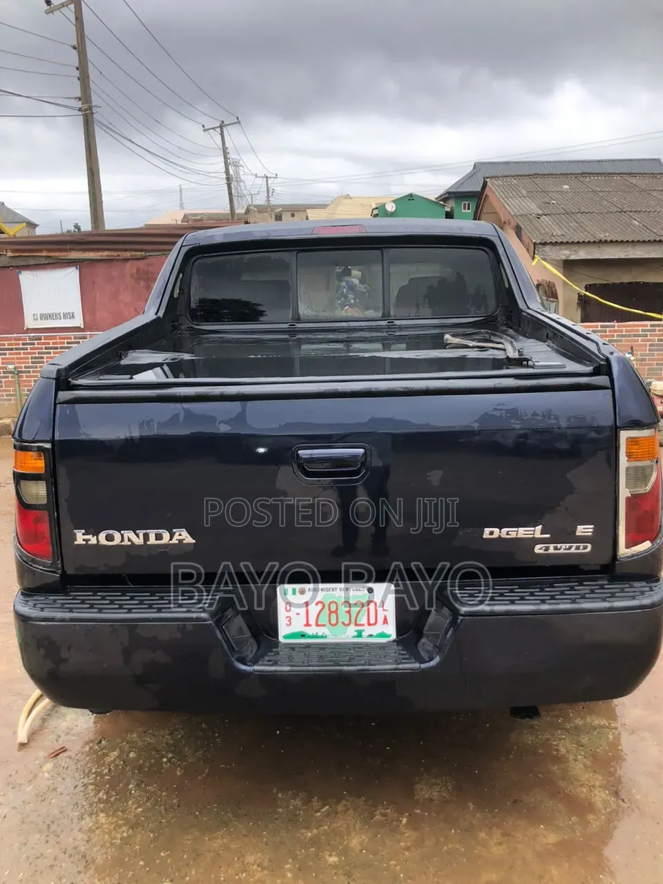 Honda Ridgeline 2008 Matt Black