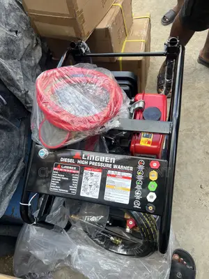 3600 PSI Lingben Diesel High Pressure Washer