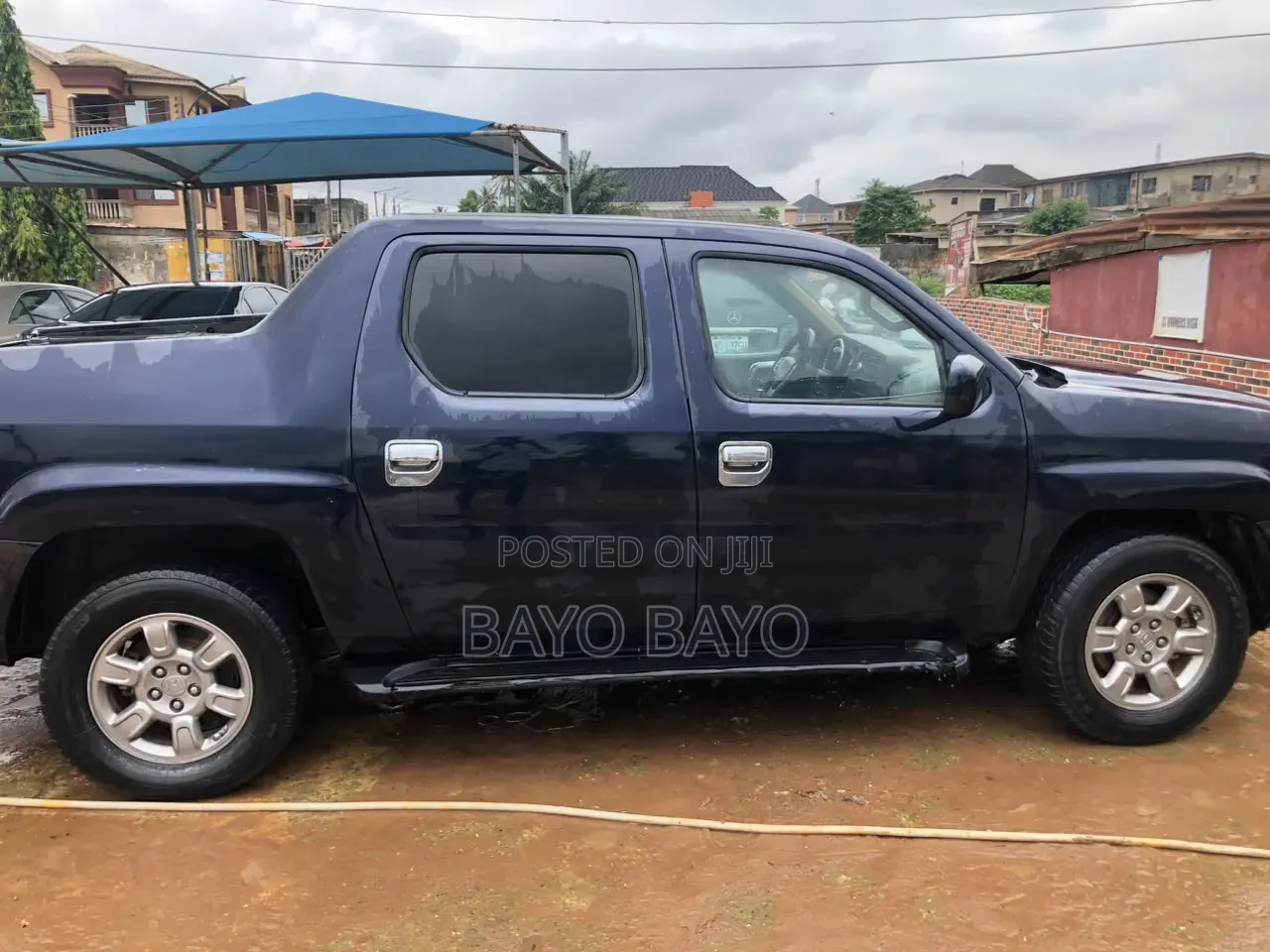 Honda Ridgeline 2008 Matt Black
