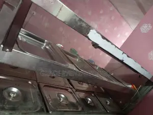 Barely Used Restaurant Size Food Warmer.