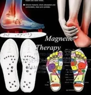 High BP Shoe Pad;Magnetic Acupressure Therapy Insole