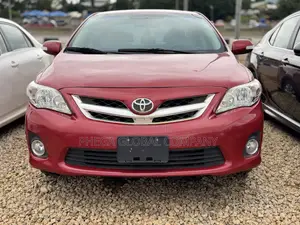 Toyota Corolla LE 4dr Sedan (1.8L 4cyl 4A) 2012 Red