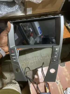 Android Screen Lexus Es350 Available Now