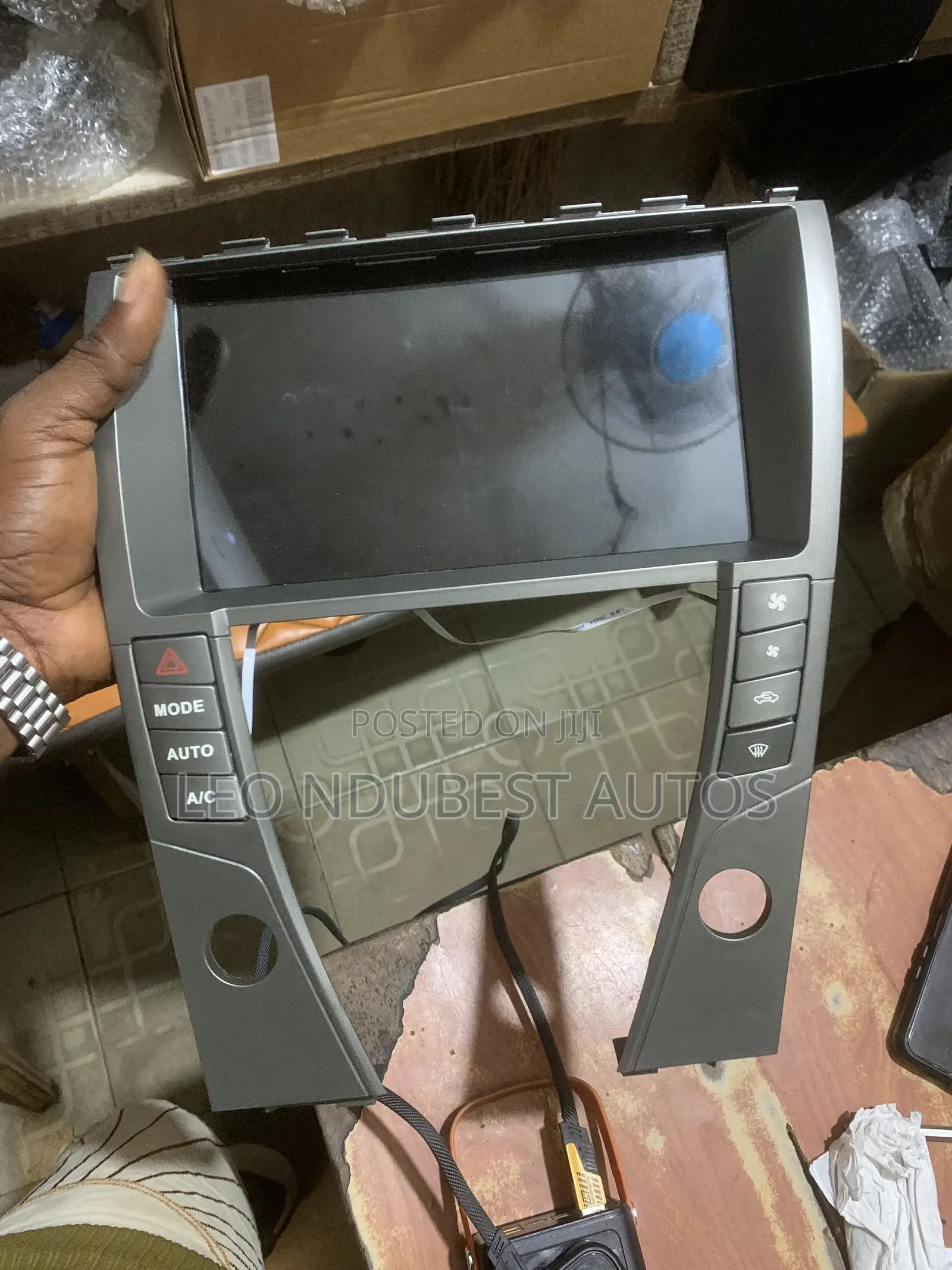 Android Screen Lexus Es350 Available Now