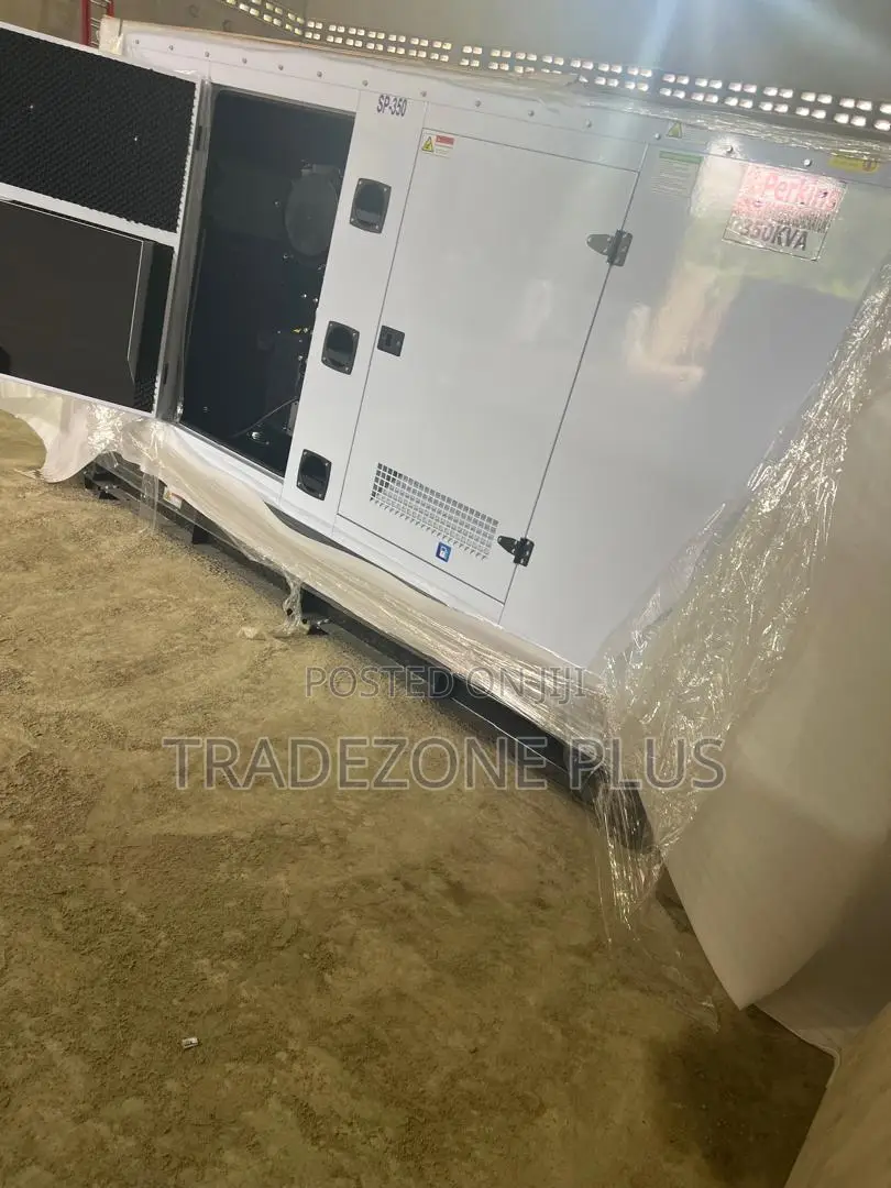 350kVA Silent Perkins Generator – Suitable for Various Applications