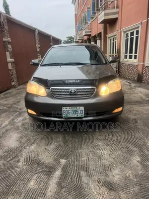 Toyota Corolla LE 2006 Gray