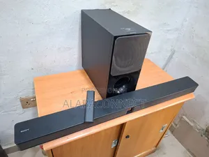 Sony Soundbar With Wireless Subwoofer
