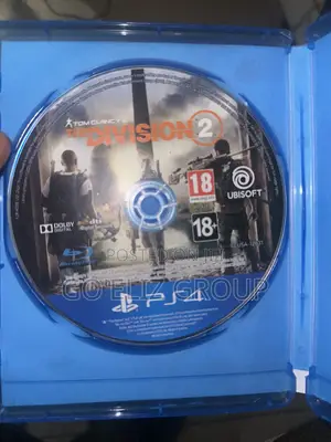 The Division 2 Ps4 CD