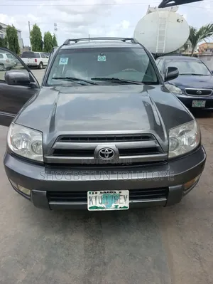Toyota 4-Runner Limited V6 2005 Gray