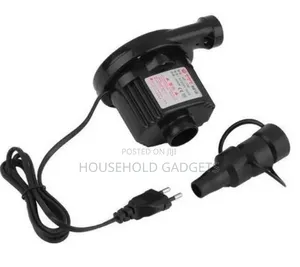 Electric Air Pump - 2 in 1 (Inflate + Deflate).