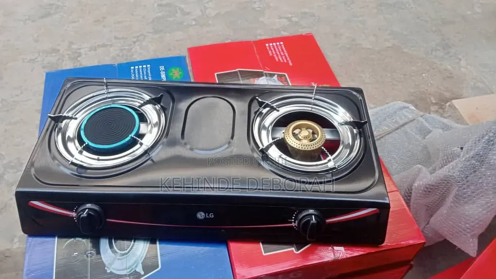 2 Gas Burner