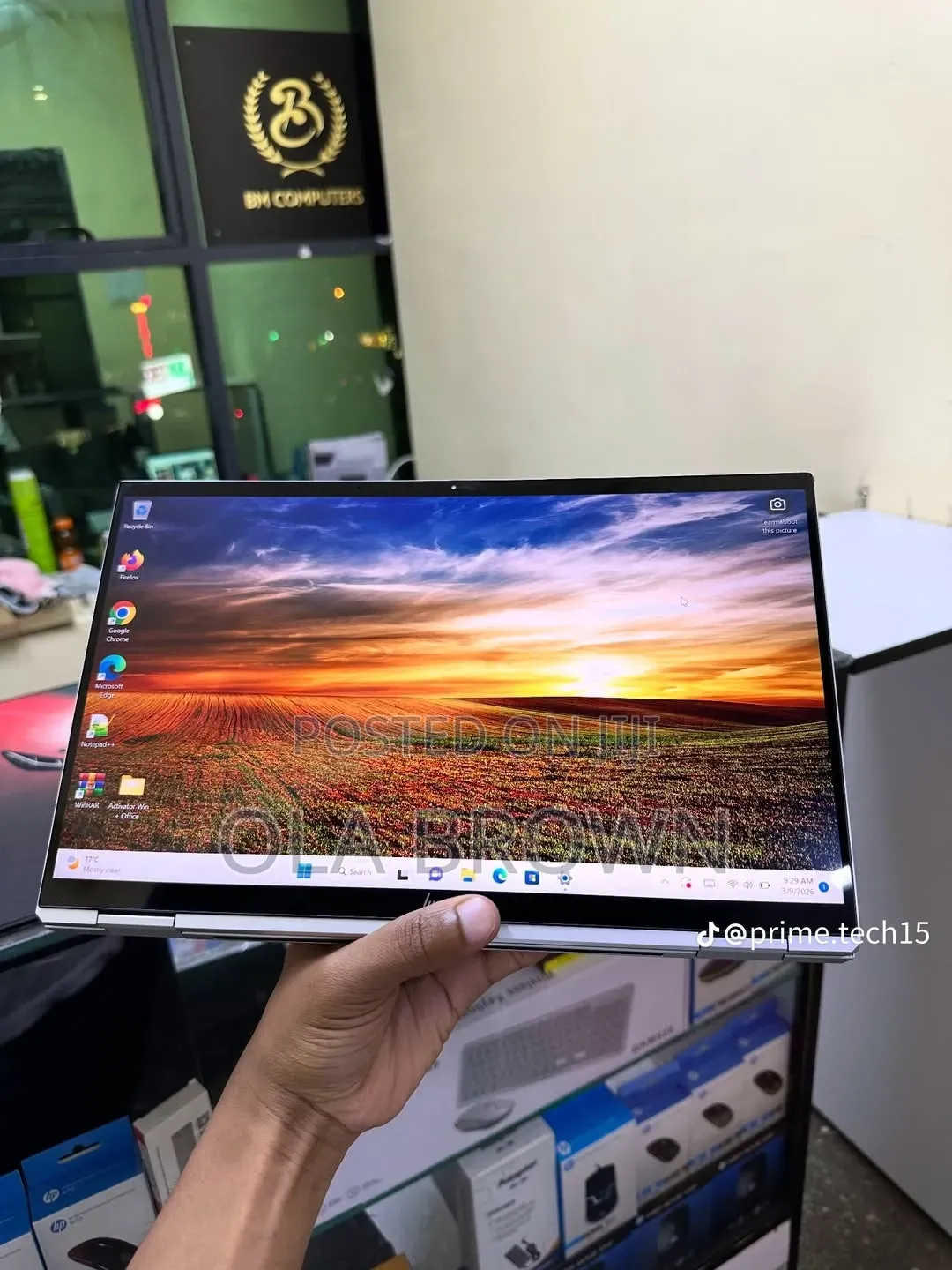 Laptop HP EliteBook 1040 G8 16GB Intel Core i7 SSD 512GB