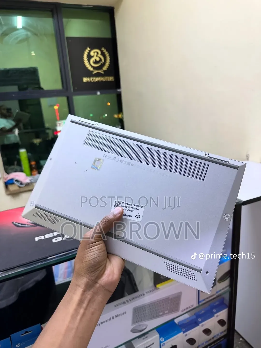 Laptop HP EliteBook 1040 G8 16GB Intel Core i7 SSD 512GB