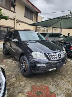 Mercedes-Benz M Class 2010 Black