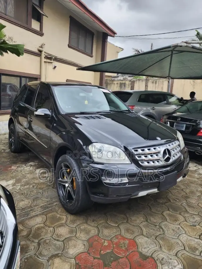 Mercedes-Benz M Class 2010 Black