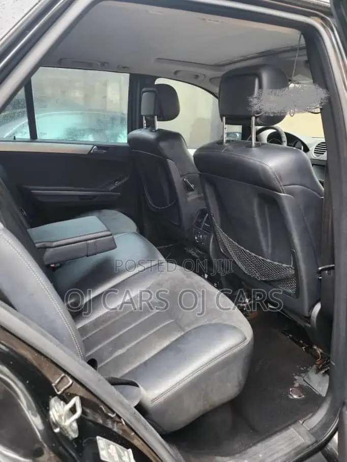 Mercedes-Benz M Class 2010 Black