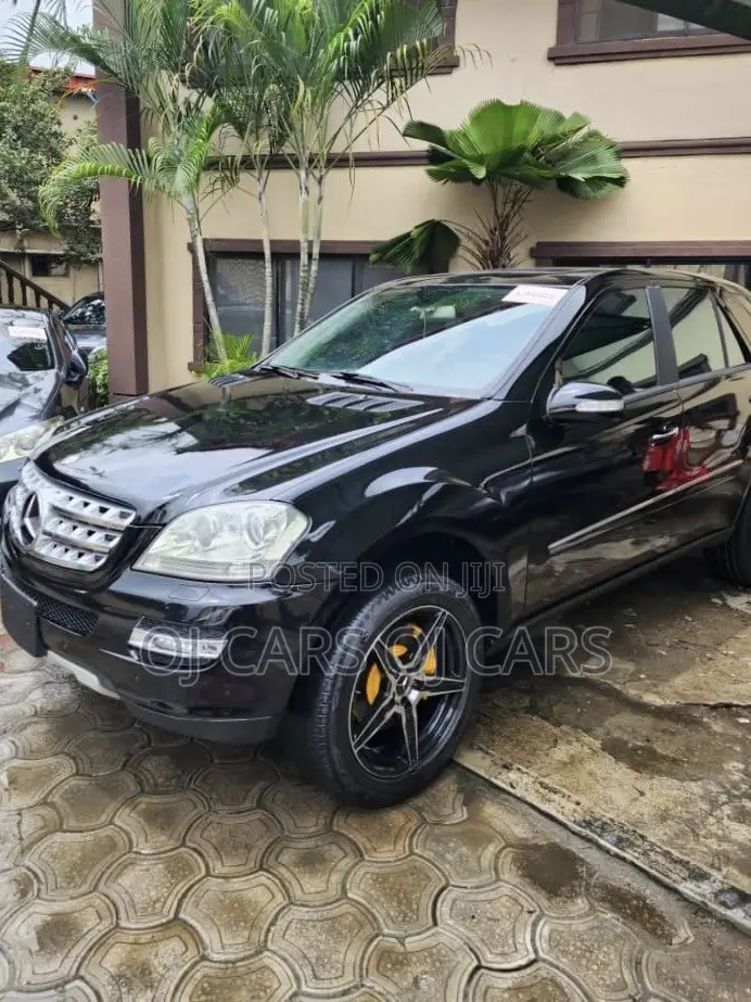Mercedes-Benz M Class 2010 Black