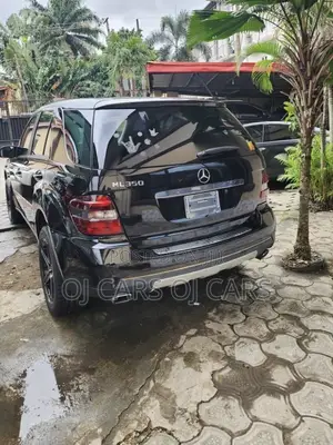 Mercedes-Benz M Class 2010 Black