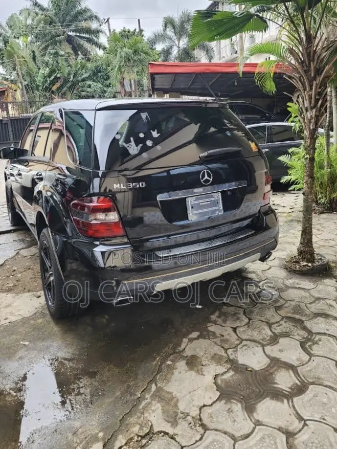 Mercedes-Benz M Class 2010 Black