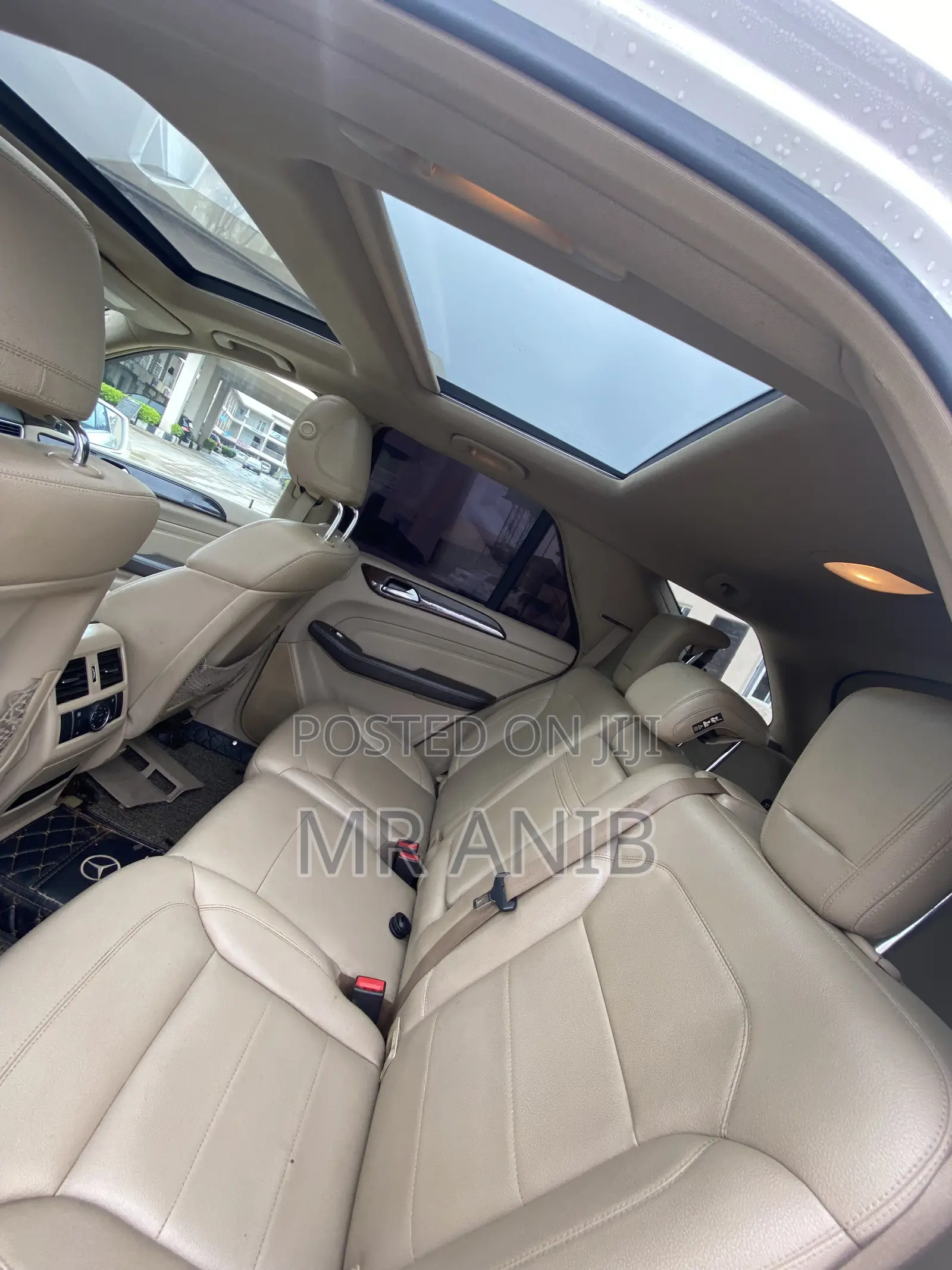 Mercedes-Benz M Class 2012 White