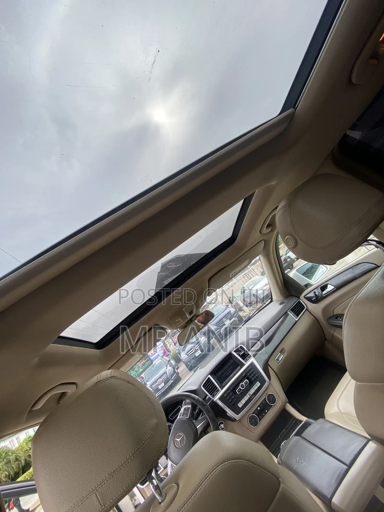 Mercedes-Benz M Class 2012 White