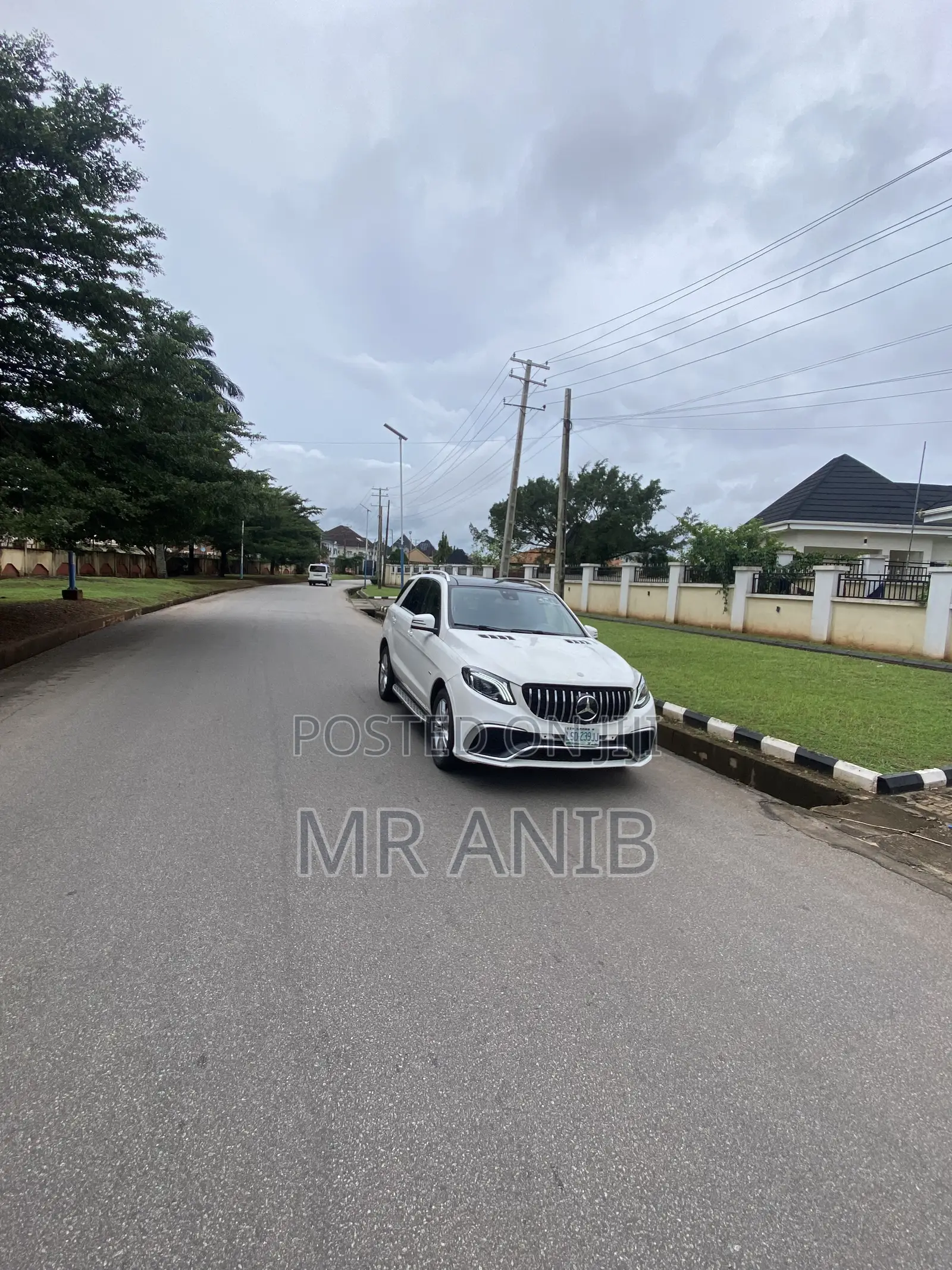Mercedes-Benz M Class 2012 White