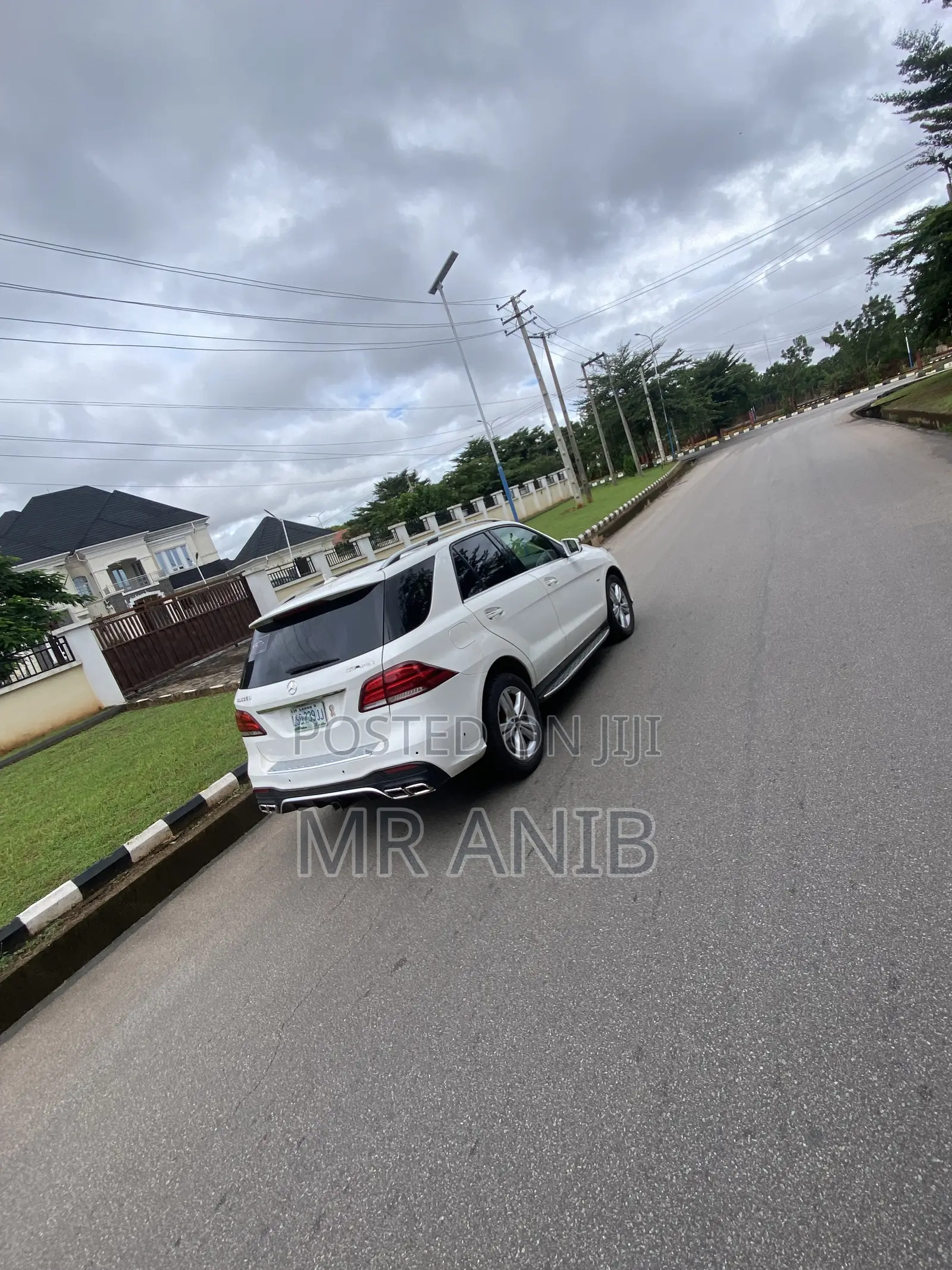 Mercedes-Benz M Class 2012 White