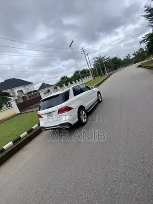 Mercedes-Benz M Class 2012 White