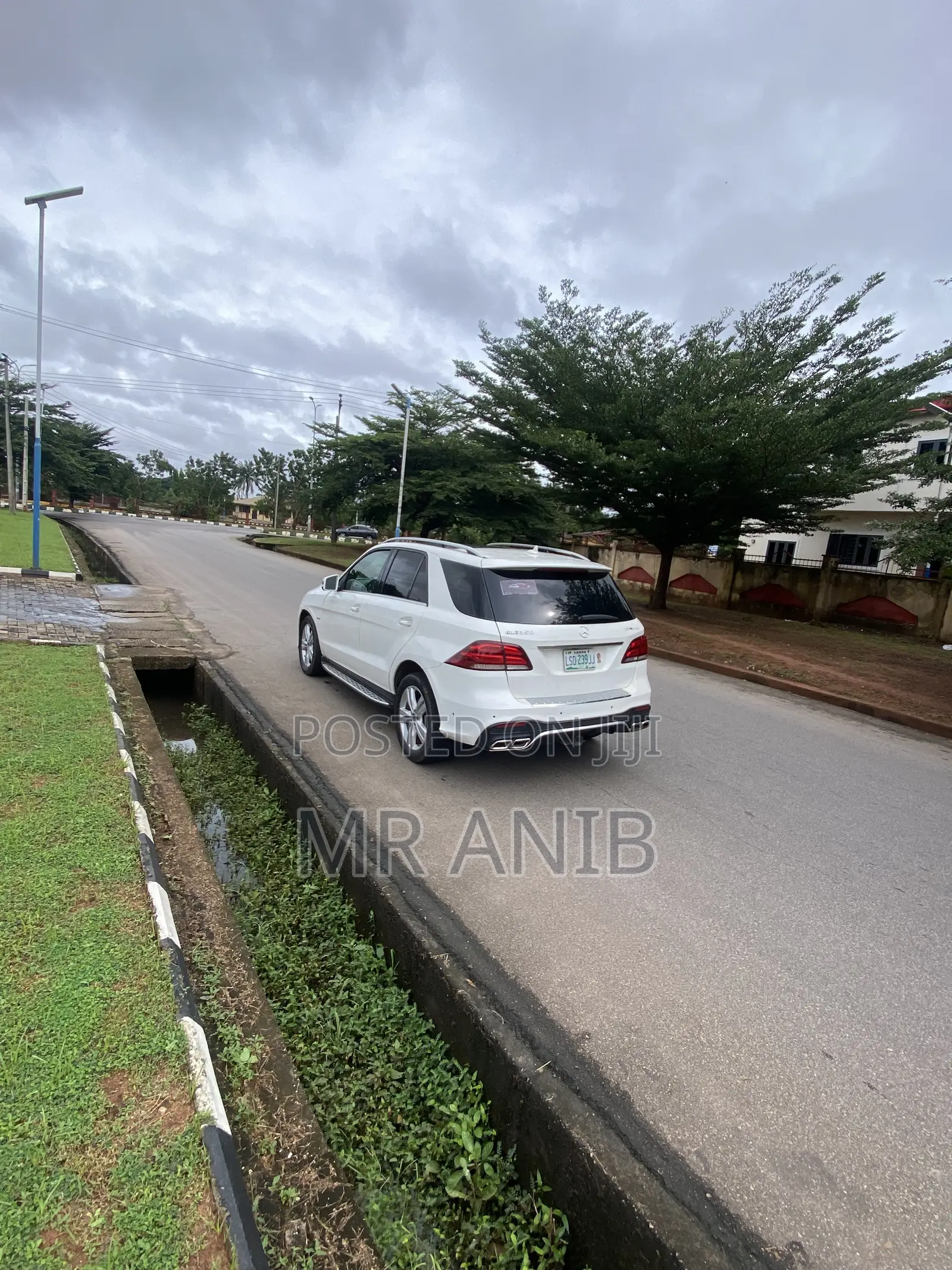 Mercedes-Benz M Class 2012 White