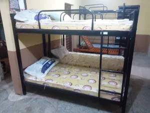 Metal Double Bunk Bed